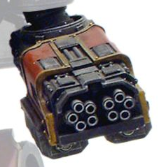 MARS PATTERN VULCAN MEGA BOLTER (LEFT ARM)