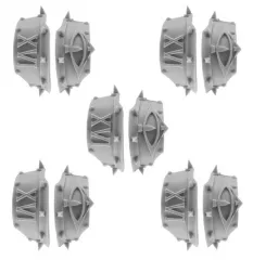 CATAPHRACTII TERMINATOR SHOULDER PADS - SONS OF HORUS