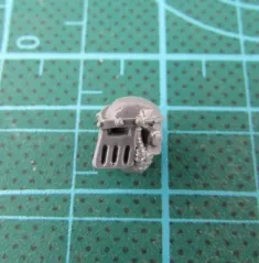 BITS:IRON HANDS LEGION MKIII SQUAD Head B