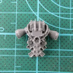 BITS:Space Marines LEGION MKIII backpack