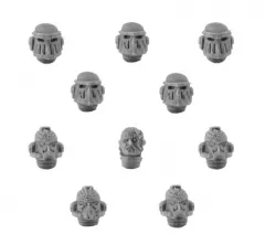 Salamanders Upgrade Set - Heads