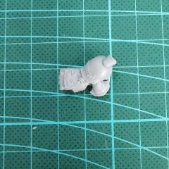 BITS:Legio Custodes Aquilon Terminators - Arm 3 - Solerite Power Gauntlet