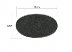 Citadel 60x35mm Oval Base