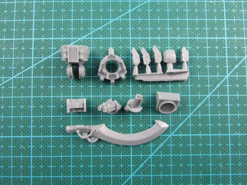 BITS:Gravis Force Blade Fist